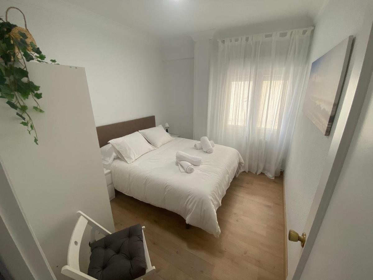 Pleno Centro, Cerca De Todo Con Wifi Gratis Y Ascensor Apartment Santander Luaran gambar