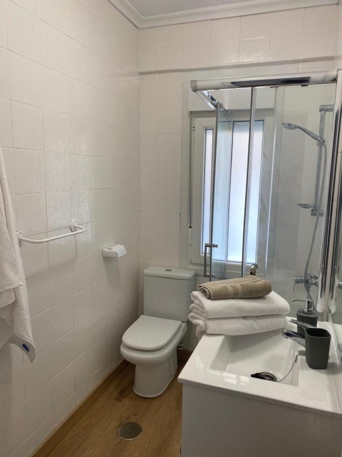 Pleno Centro, Cerca De Todo Con Wifi Gratis Y Ascensor Apartment Santander Luaran gambar