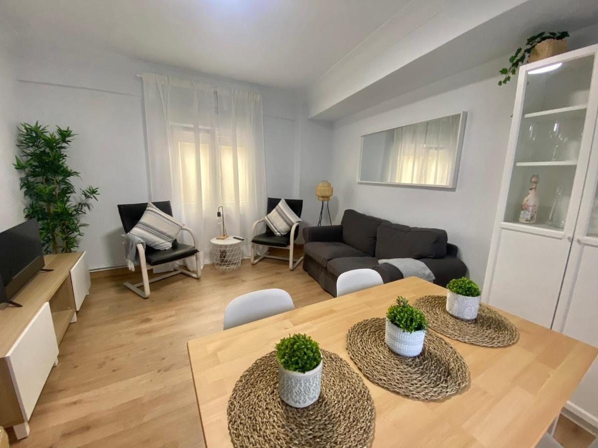 Pleno Centro, Cerca De Todo Con Wifi Gratis Y Ascensor Apartment Santander Luaran gambar