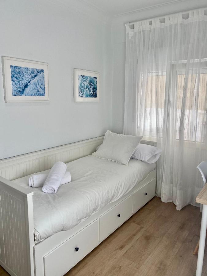 Pleno Centro, Cerca De Todo Con Wifi Gratis Y Ascensor Apartment Santander Luaran gambar