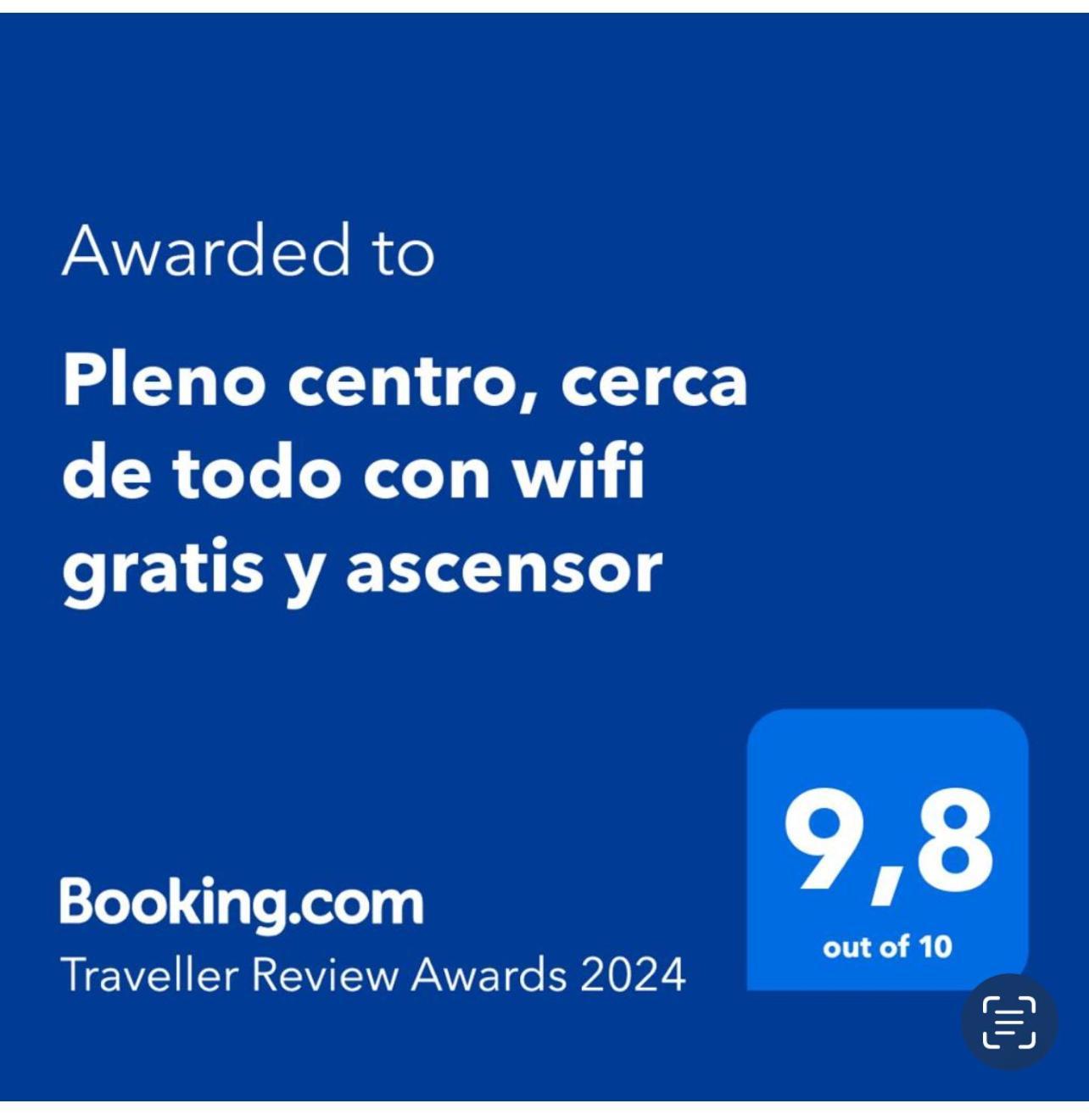 Pleno Centro, Cerca De Todo Con Wifi Gratis Y Ascensor Apartment Santander Luaran gambar